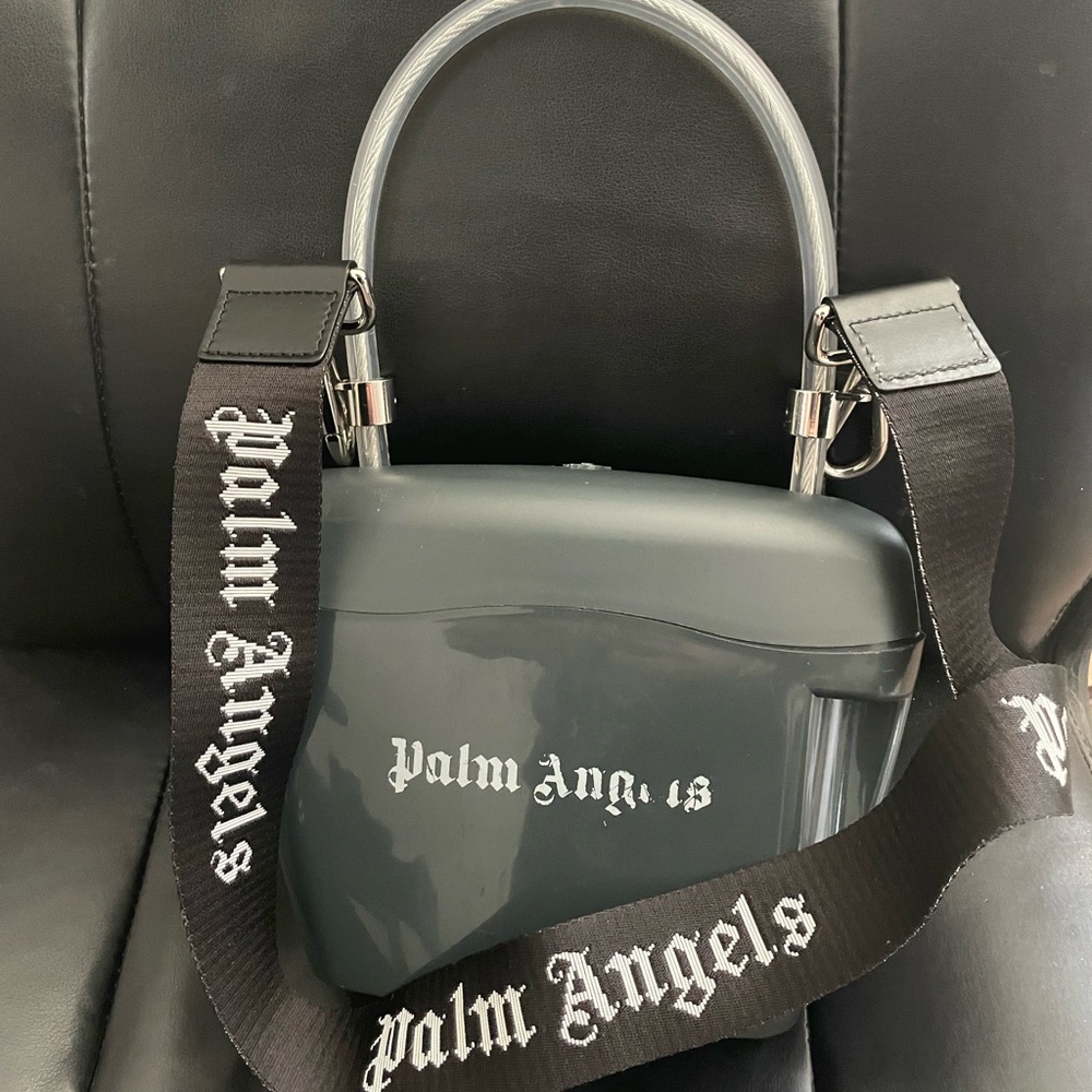 Palm Angels Padlock Bag